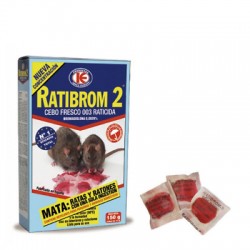 Ratibrom 2 cebo fresco -Bromadiolona 0,0029%-