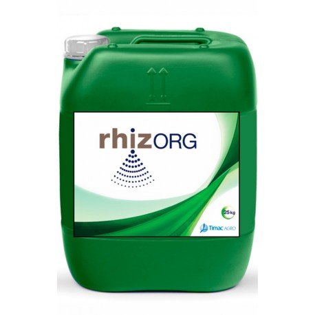 RHIZORG (25 KG) - potenciador orgánico del suelo-