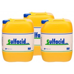 SULFACID LCN (30 KG) - COMPLEJO LCN + NITRÓGENO 15% + AZUFRE 41%