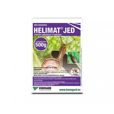 HELIMAT (500 gr) Jed -Metaldehido 3% p/p